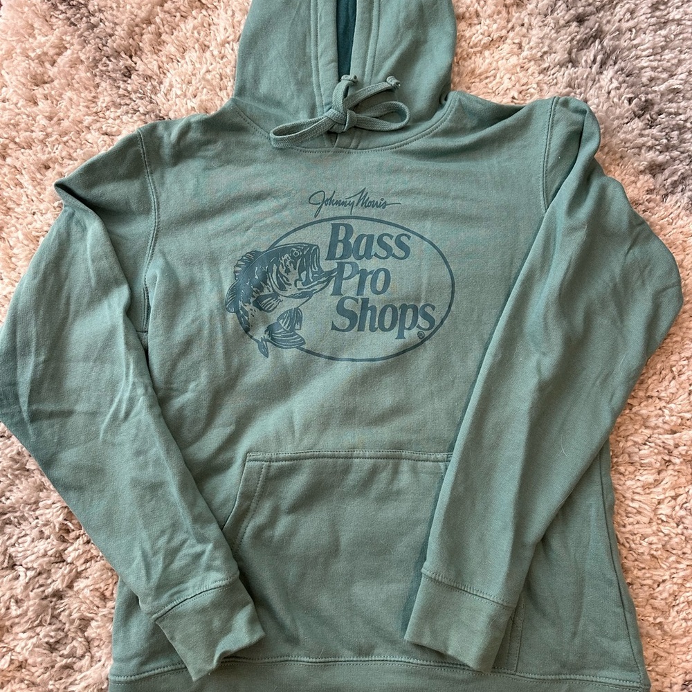Bass Pro Shops Green Hoodie for Men
